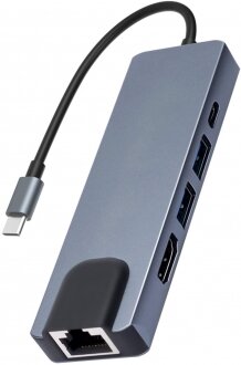 Anself Type-C 5 in 1 USB Hub kullananlar yorumlar